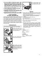 Preview for 15 page of Valex SA 600 Instruction Manual And Safety Instructions