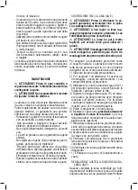 Предварительный просмотр 9 страницы Valex SC141 Operating Instructions Manual