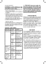 Предварительный просмотр 10 страницы Valex SC141 Operating Instructions Manual