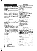 Предварительный просмотр 12 страницы Valex SC141 Operating Instructions Manual