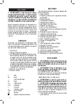 Предварительный просмотр 8 страницы Valex SC161 Translation Of The Original Operating Instructions