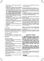 Предварительный просмотр 9 страницы Valex SC161 Translation Of The Original Operating Instructions