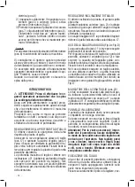 Предварительный просмотр 10 страницы Valex SC161 Translation Of The Original Operating Instructions