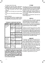 Preview for 18 page of Valex SC161 Translation Of The Original Operating Instructions