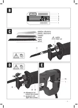 Предварительный просмотр 3 страницы Valex SG710 Operating Instructions Manual