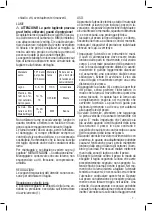 Предварительный просмотр 7 страницы Valex SG710 Operating Instructions Manual