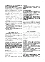 Предварительный просмотр 11 страницы Valex SG710 Operating Instructions Manual