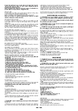 Preview for 9 page of Valex SV4000 Use And Maintenance Manual