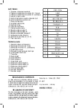 Preview for 6 page of Valex SV4000EB Operating Instructions Manual