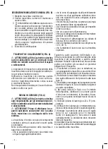 Предварительный просмотр 8 страницы Valex SV4000EB Operating Instructions Manual