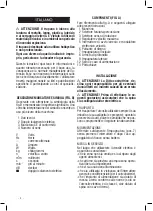 Preview for 4 page of Valex T910 Translation Of The Original Operating Instructions