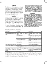 Preview for 12 page of Valex T910 Translation Of The Original Operating Instructions