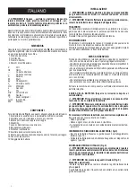 Предварительный просмотр 4 страницы Valex TAP B 18 Instruction Manual