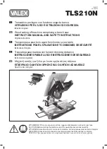 Valex TLS210N Instruction Manual And Safety Instructions preview