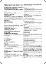 Предварительный просмотр 11 страницы Valex TLS210N Instruction Manual And Safety Instructions