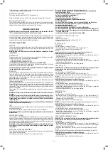 Предварительный просмотр 17 страницы Valex TLS210N Instruction Manual And Safety Instructions
