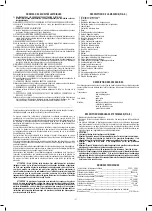 Предварительный просмотр 21 страницы Valex TLS210N Instruction Manual And Safety Instructions