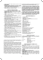 Предварительный просмотр 28 страницы Valex TLS210N Instruction Manual And Safety Instructions