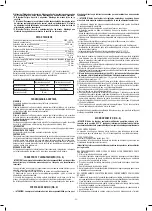 Предварительный просмотр 29 страницы Valex TLS210N Instruction Manual And Safety Instructions