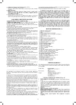 Preview for 35 page of Valex TLS210N Instruction Manual And Safety Instructions