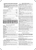 Preview for 36 page of Valex TLS210N Instruction Manual And Safety Instructions