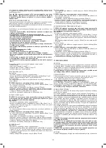 Предварительный просмотр 38 страницы Valex TLS210N Instruction Manual And Safety Instructions