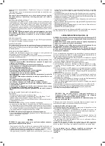 Предварительный просмотр 39 страницы Valex TLS210N Instruction Manual And Safety Instructions