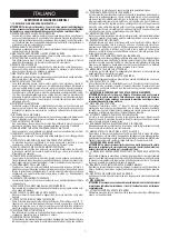 Предварительный просмотр 7 страницы Valex TLS250N Instruction Manual And Safety Instructions