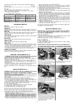 Preview for 9 page of Valex TLS250N Instruction Manual And Safety Instructions