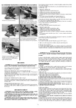 Предварительный просмотр 10 страницы Valex TLS250N Instruction Manual And Safety Instructions