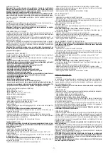Предварительный просмотр 11 страницы Valex TLS250N Instruction Manual And Safety Instructions