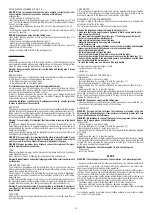 Предварительный просмотр 18 страницы Valex TLS250N Instruction Manual And Safety Instructions