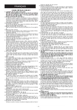 Предварительный просмотр 20 страницы Valex TLS250N Instruction Manual And Safety Instructions