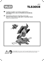 Preview for 1 page of Valex TLS305B Instruction Manual