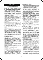 Предварительный просмотр 10 страницы Valex TLS305B Instruction Manual