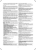Предварительный просмотр 15 страницы Valex TLS305B Instruction Manual