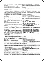Предварительный просмотр 16 страницы Valex TLS305B Instruction Manual