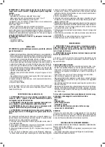 Предварительный просмотр 17 страницы Valex TLS305B Instruction Manual