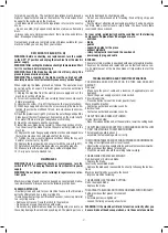 Предварительный просмотр 27 страницы Valex TLS305B Instruction Manual
