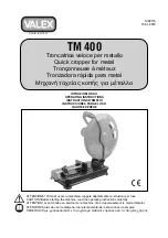 Preview for 1 page of Valex TM 400 Operating Instructions Manual