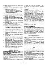 Предварительный просмотр 4 страницы Valex TM 400 Operating Instructions Manual