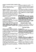 Предварительный просмотр 19 страницы Valex TM 400 Operating Instructions Manual