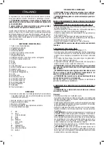 Предварительный просмотр 6 страницы Valex TORONTO 401 Operating Instructions Manual