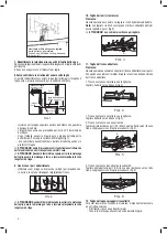 Preview for 8 page of Valex TORONTO 401 Operating Instructions Manual