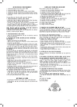 Предварительный просмотр 15 страницы Valex TORONTO 401 Operating Instructions Manual