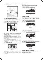 Preview for 20 page of Valex TORONTO 401 Operating Instructions Manual