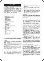 Предварительный просмотр 6 страницы Valex TS4024 Instruction Manual