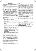 Предварительный просмотр 8 страницы Valex TS4024 Instruction Manual