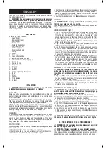Предварительный просмотр 12 страницы Valex TS4024 Instruction Manual
