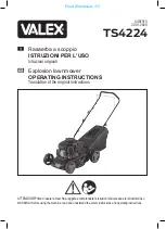 Valex TS4224 Operating Instructions Manual preview